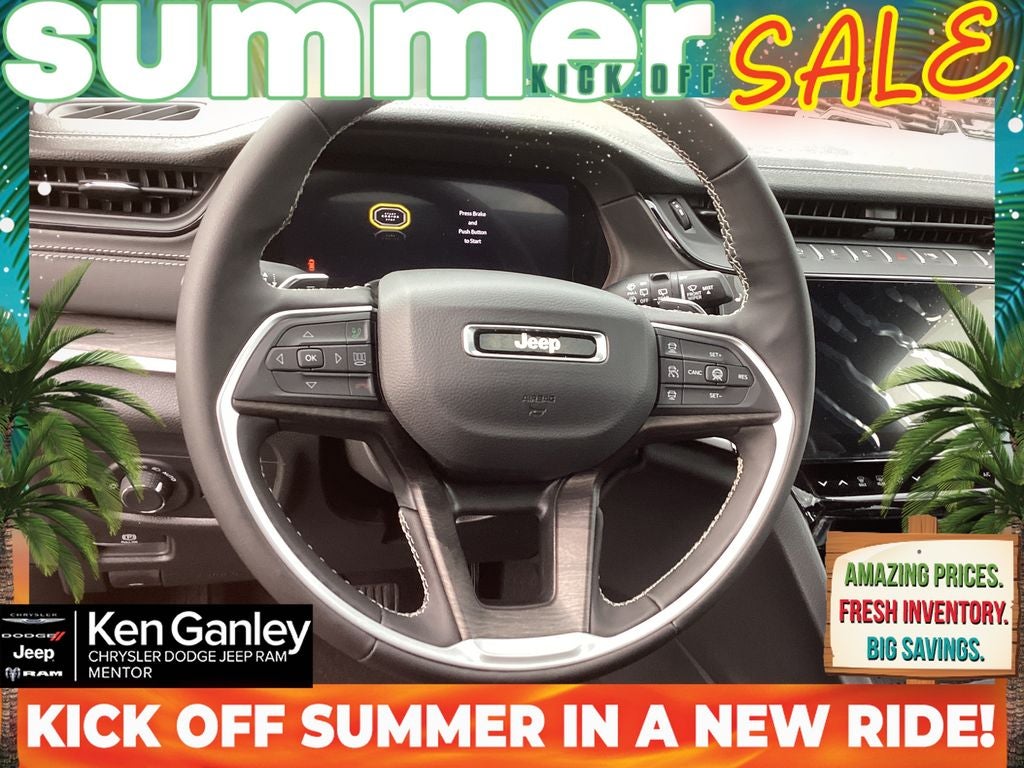 2026 Jeep Grand Cherokee GRAND CHEROKEE L LAREDO ALTITUDE 4X4