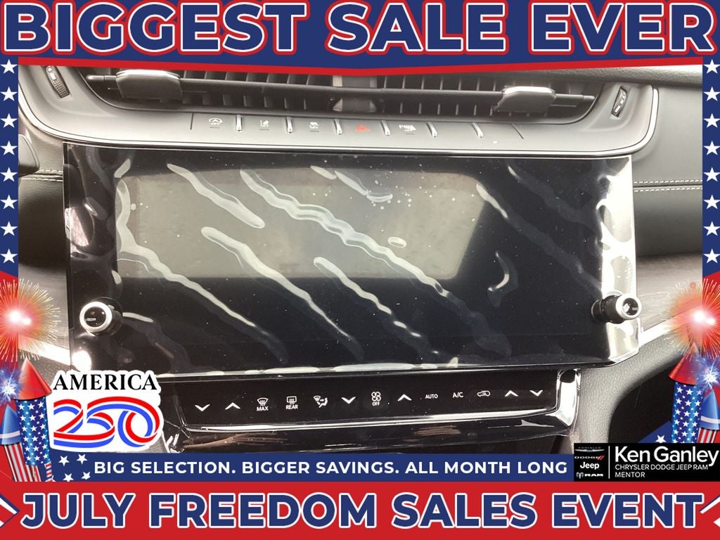 2026 Jeep Grand Cherokee GRAND CHEROKEE L LAREDO ALTITUDE 4X4