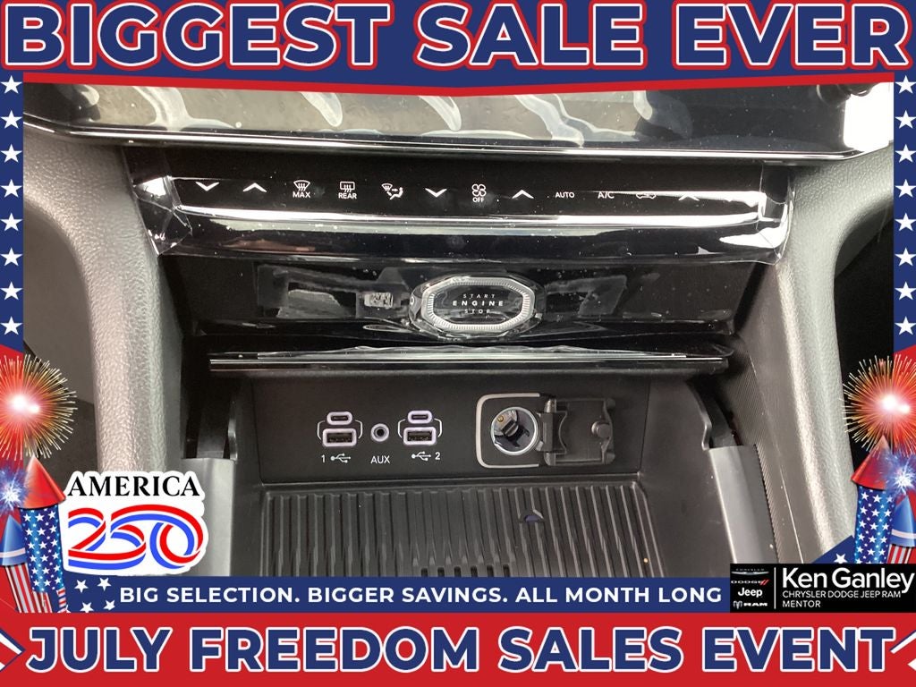 2026 Jeep Grand Cherokee GRAND CHEROKEE L LAREDO ALTITUDE 4X4