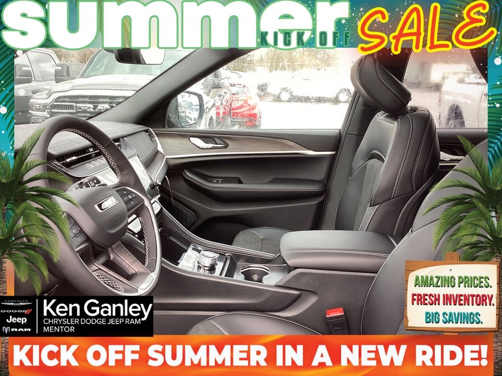2026 Jeep Grand Cherokee GRAND CHEROKEE L LAREDO ALTITUDE 4X4