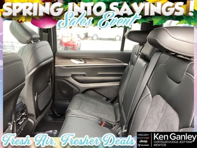 2026 Jeep Grand Cherokee GRAND CHEROKEE L LAREDO ALTITUDE 4X4