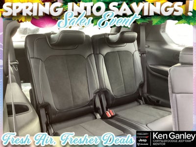 2026 Jeep Grand Cherokee GRAND CHEROKEE L LAREDO ALTITUDE 4X4