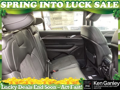 2026 Jeep Grand Cherokee GRAND CHEROKEE L LAREDO ALTITUDE 4X4