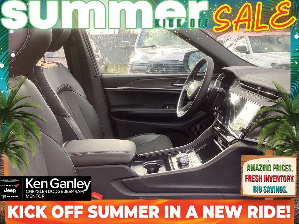 2026 Jeep Grand Cherokee GRAND CHEROKEE L LAREDO ALTITUDE 4X4