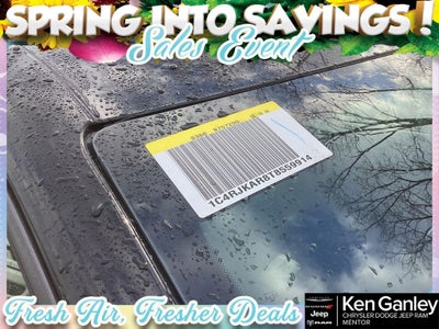 2026 Jeep Grand Cherokee GRAND CHEROKEE L LAREDO ALTITUDE 4X4