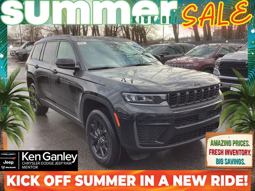 2026 Jeep Grand Cherokee GRAND CHEROKEE L LAREDO ALTITUDE 4X4