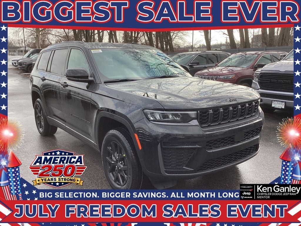 2026 Jeep Grand Cherokee GRAND CHEROKEE L LAREDO ALTITUDE 4X4