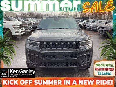 2026 Jeep Grand Cherokee GRAND CHEROKEE L LAREDO ALTITUDE 4X4