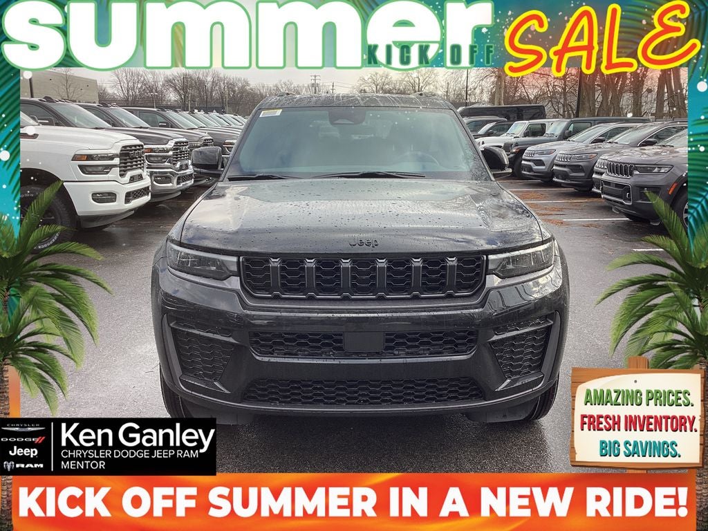 2026 Jeep Grand Cherokee GRAND CHEROKEE L LAREDO ALTITUDE 4X4