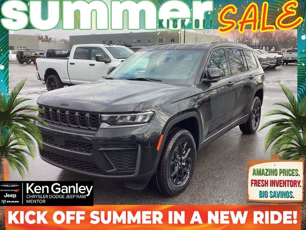 2026 Jeep Grand Cherokee GRAND CHEROKEE L LAREDO ALTITUDE 4X4