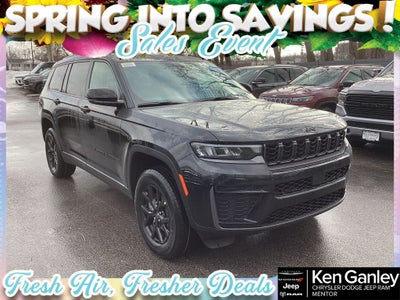 2026 Jeep Grand Cherokee GRAND CHEROKEE L LAREDO ALTITUDE 4X4