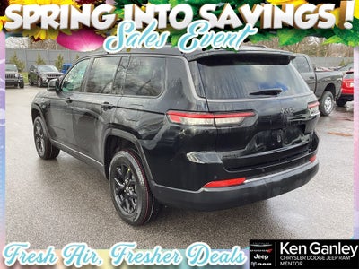 2026 Jeep Grand Cherokee GRAND CHEROKEE L LAREDO ALTITUDE 4X4