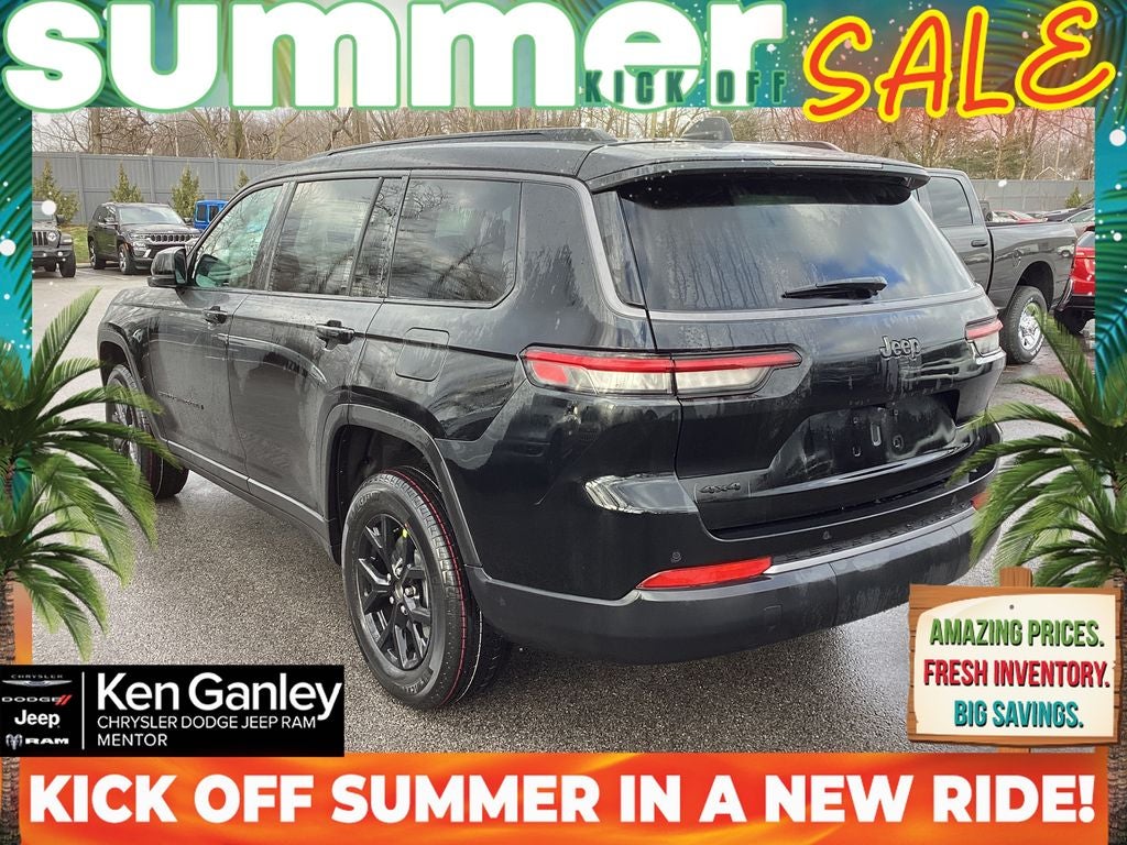 2026 Jeep Grand Cherokee GRAND CHEROKEE L LAREDO ALTITUDE 4X4