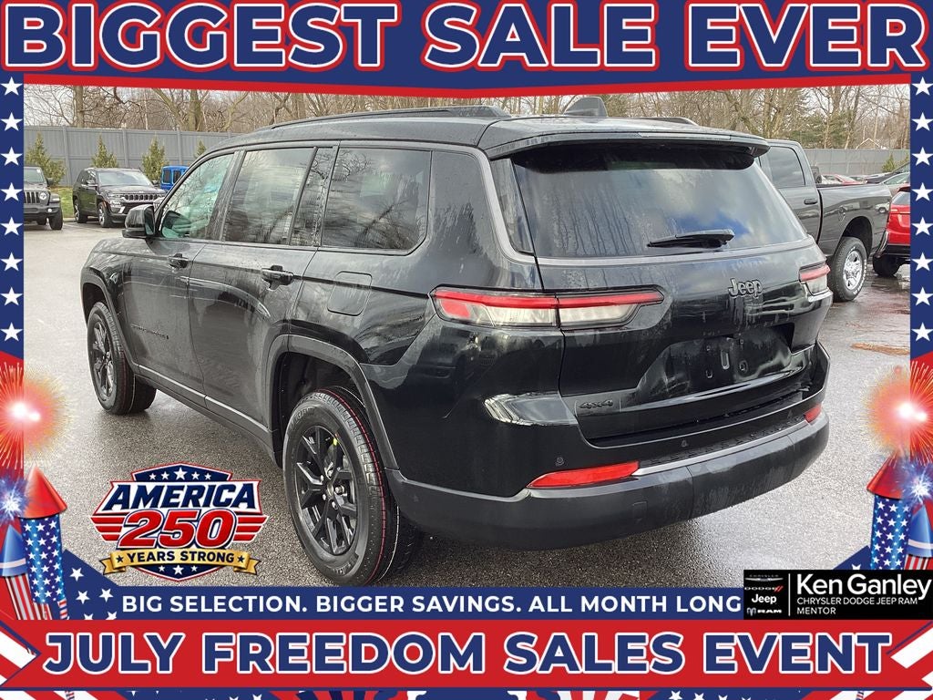 2026 Jeep Grand Cherokee GRAND CHEROKEE L LAREDO ALTITUDE 4X4
