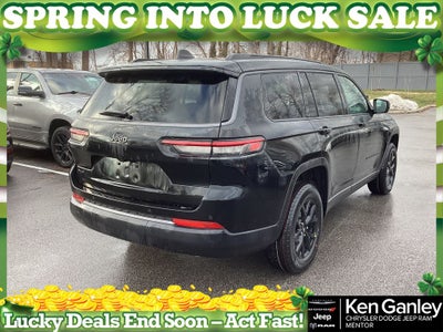 2026 Jeep Grand Cherokee GRAND CHEROKEE L LAREDO ALTITUDE 4X4