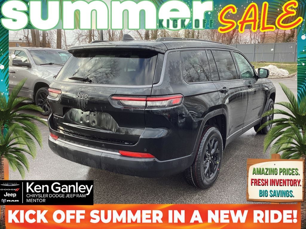 2026 Jeep Grand Cherokee GRAND CHEROKEE L LAREDO ALTITUDE 4X4