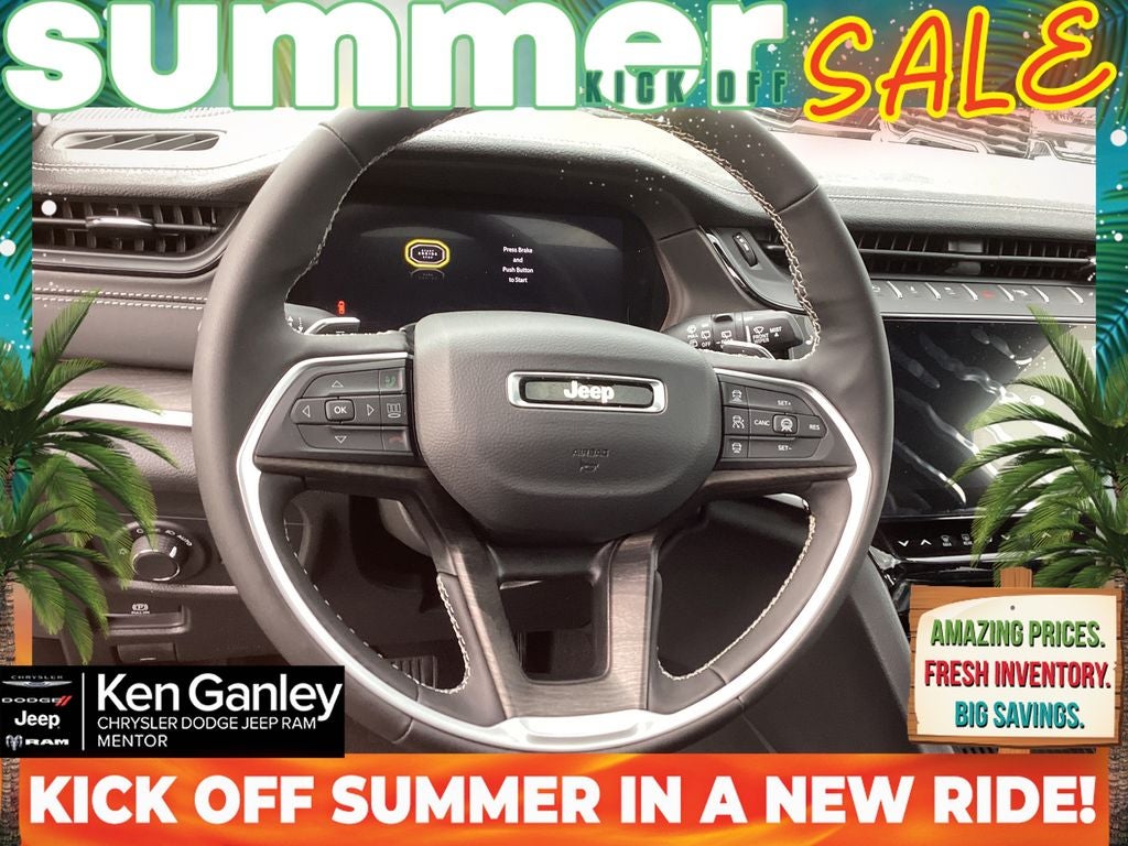 2026 Jeep Grand Cherokee GRAND CHEROKEE L LAREDO ALTITUDE 4X4