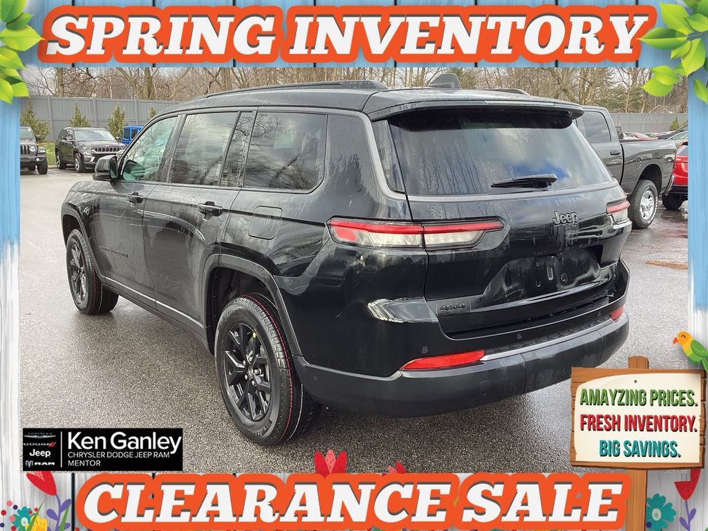 2026 Jeep Grand Cherokee GRAND CHEROKEE L LAREDO ALTITUDE 4X4