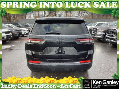 2026 Jeep Grand Cherokee GRAND CHEROKEE L LAREDO ALTITUDE 4X4