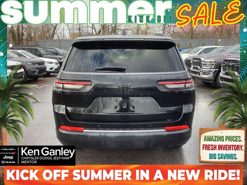 2026 Jeep Grand Cherokee GRAND CHEROKEE L LAREDO ALTITUDE 4X4