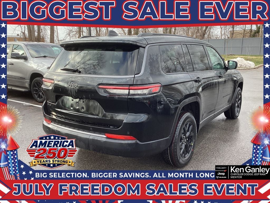 2026 Jeep Grand Cherokee GRAND CHEROKEE L LAREDO ALTITUDE 4X4