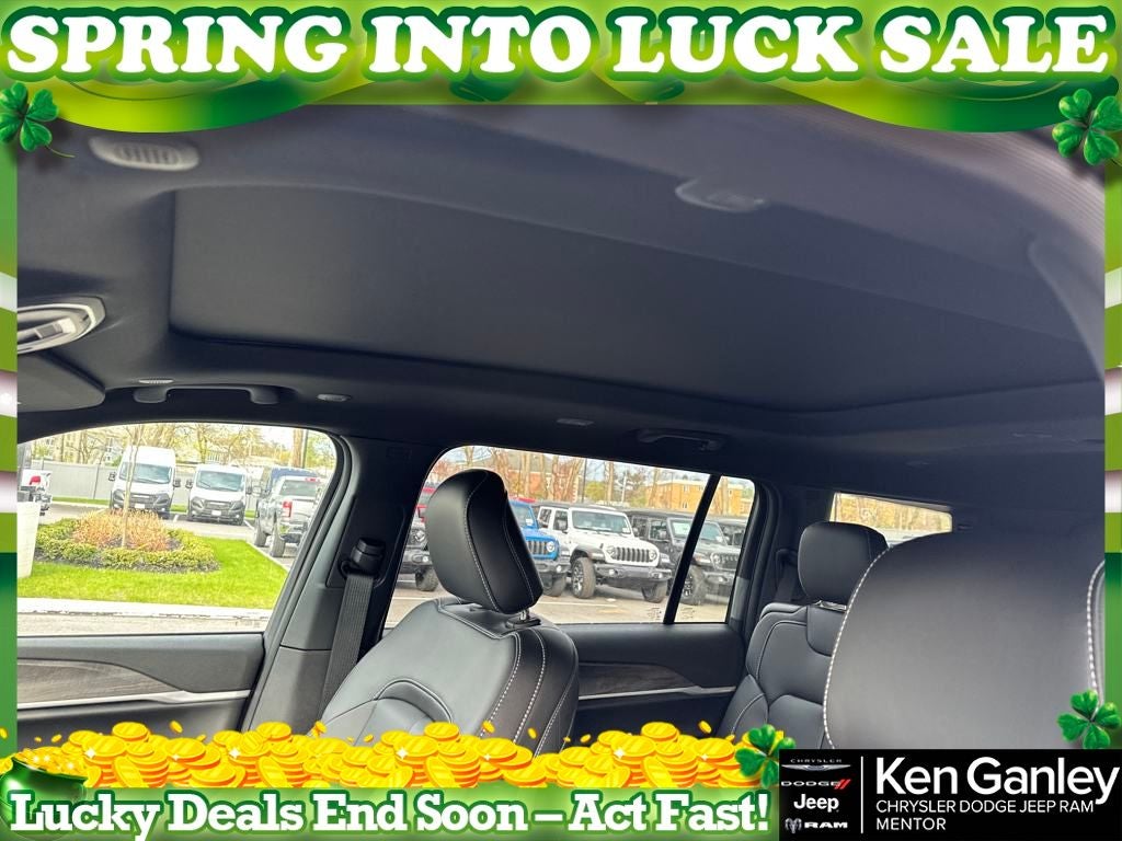 2025 Jeep Grand Cherokee GRAND CHEROKEE L LIMITED 4X4