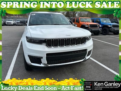 2025 Jeep Grand Cherokee GRAND CHEROKEE L LIMITED 4X4