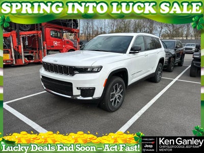 2025 Jeep Grand Cherokee GRAND CHEROKEE L LIMITED 4X4