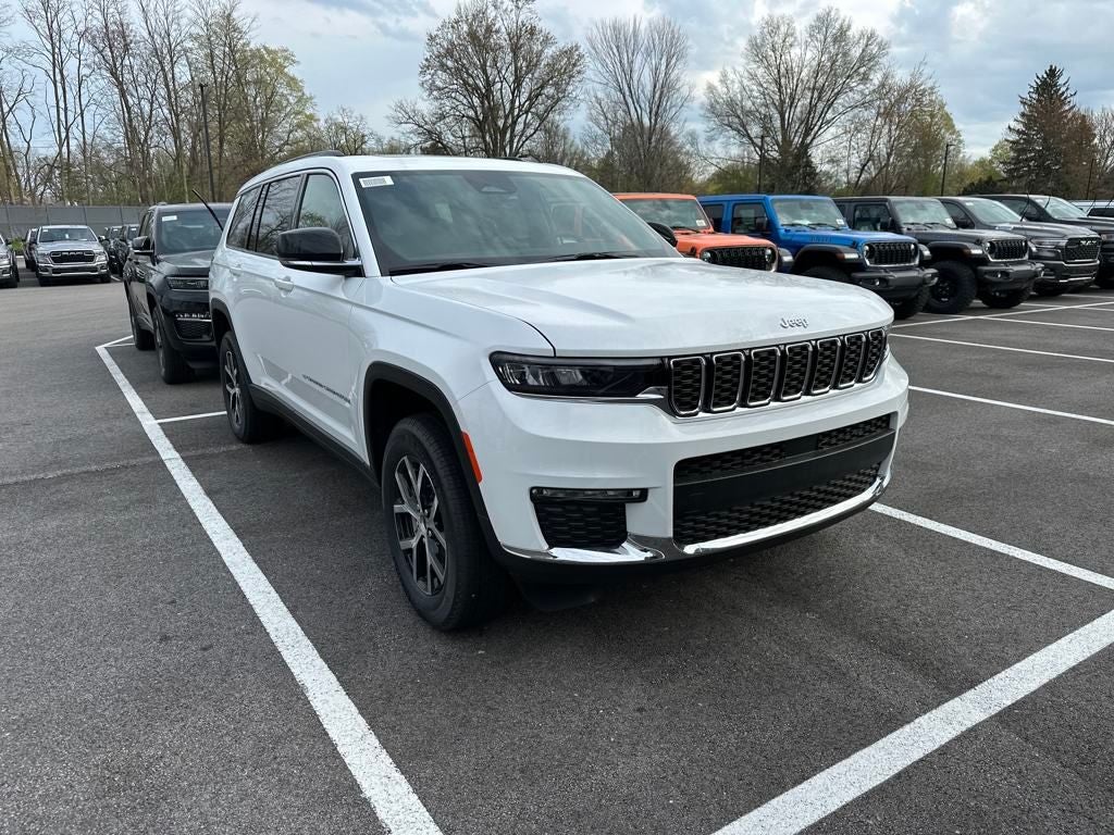2025 Jeep Grand Cherokee GRAND CHEROKEE L LIMITED 4X4