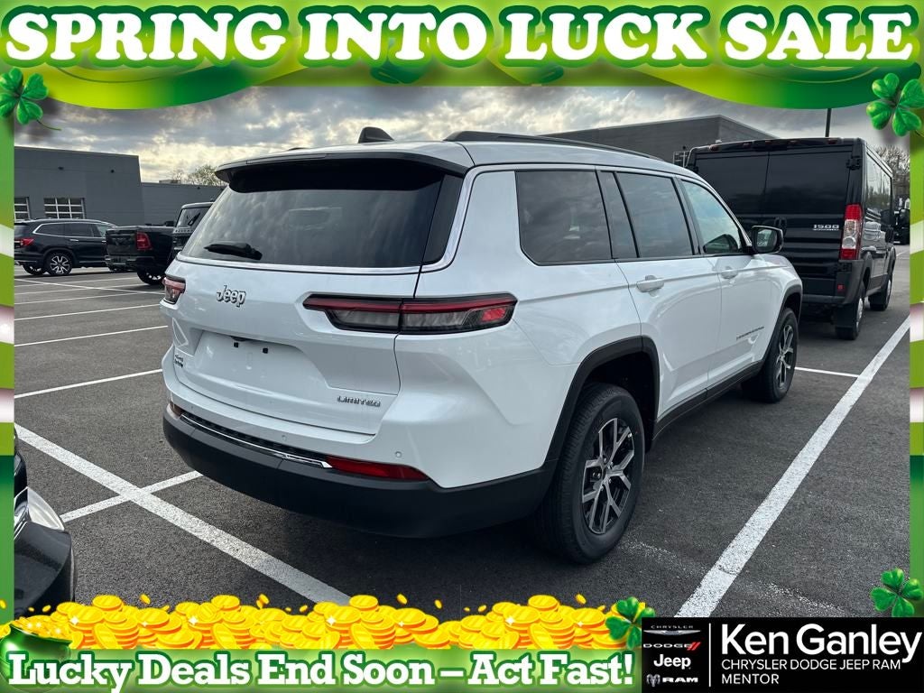 2025 Jeep Grand Cherokee GRAND CHEROKEE L LIMITED 4X4