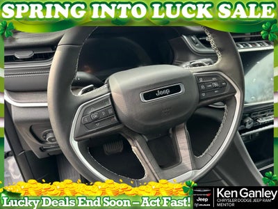 2025 Jeep Grand Cherokee GRAND CHEROKEE L LIMITED 4X4