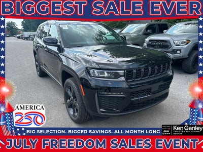 2026 Jeep Grand Cherokee GRAND CHEROKEE L LIMITED 4X4