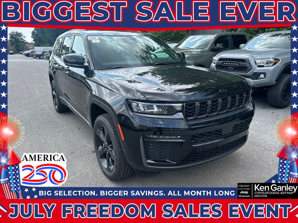 2026 Jeep Grand Cherokee GRAND CHEROKEE L LIMITED 4X4