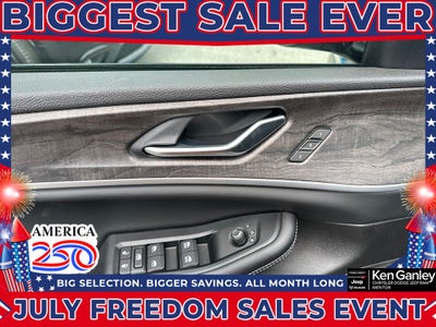 2026 Jeep Grand Cherokee GRAND CHEROKEE L LIMITED 4X4