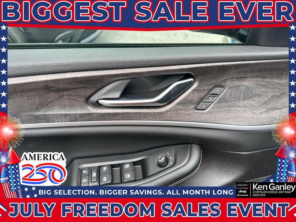 2026 Jeep Grand Cherokee GRAND CHEROKEE L LIMITED 4X4