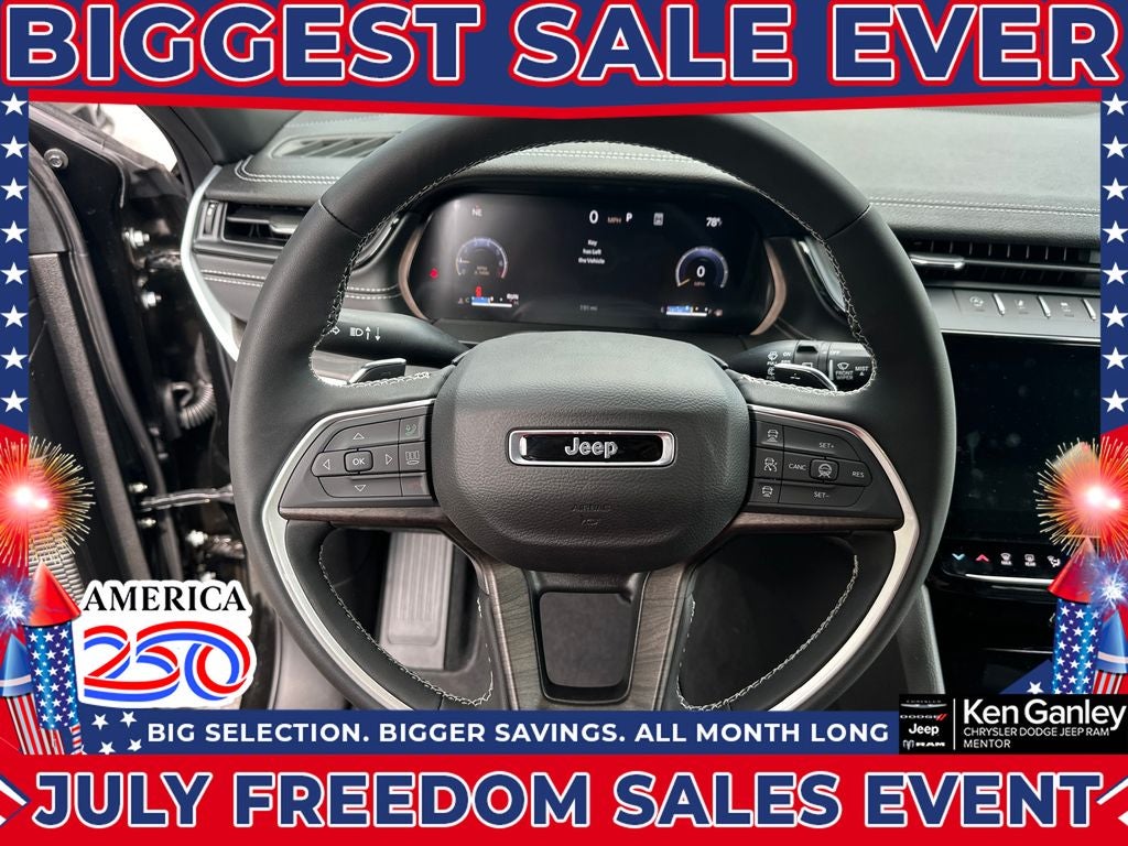 2026 Jeep Grand Cherokee GRAND CHEROKEE L LIMITED 4X4
