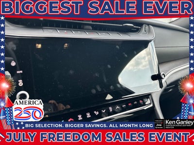 2026 Jeep Grand Cherokee GRAND CHEROKEE L LIMITED 4X4