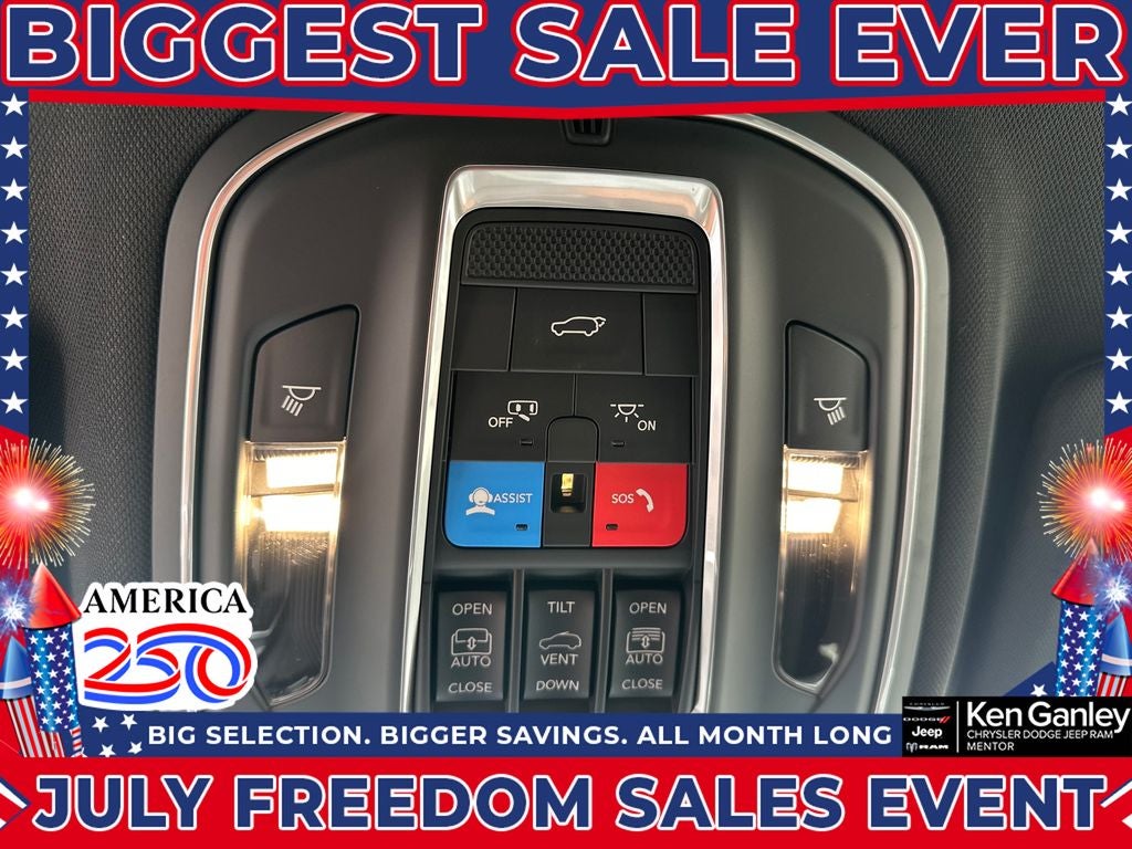 2026 Jeep Grand Cherokee GRAND CHEROKEE L LIMITED 4X4