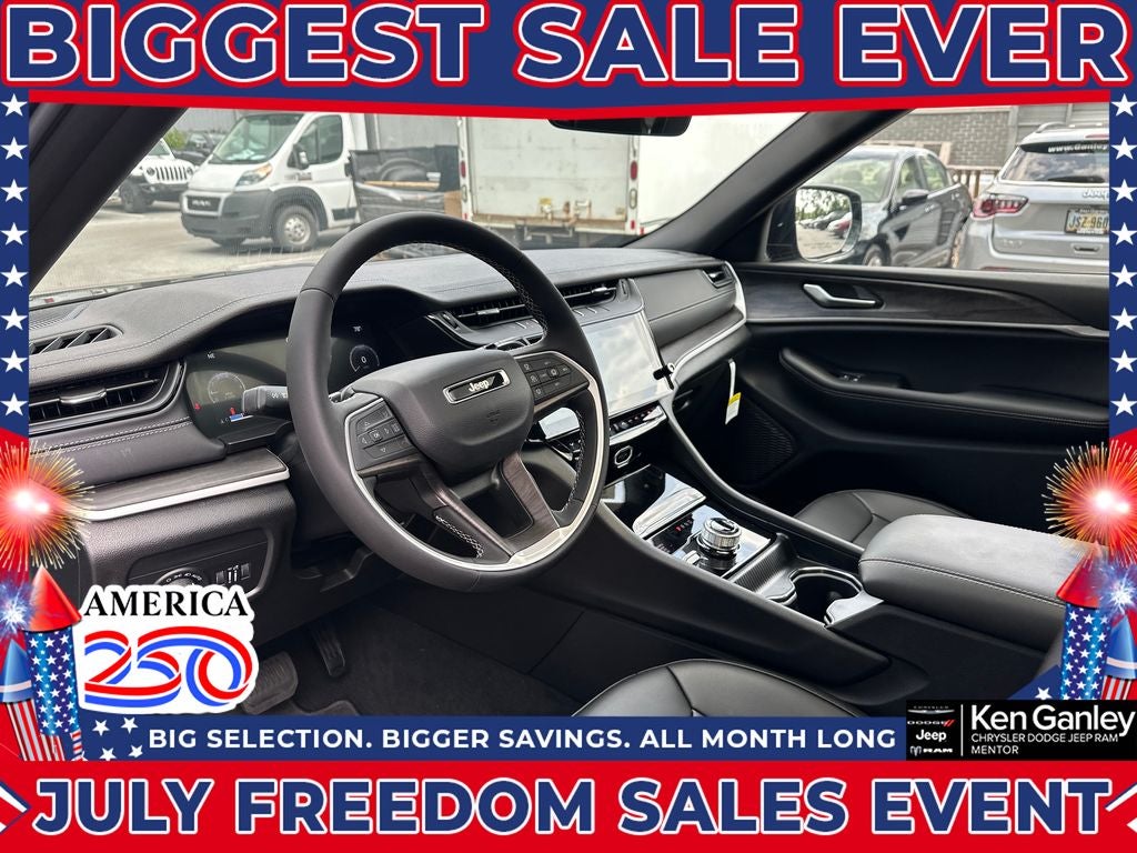 2026 Jeep Grand Cherokee GRAND CHEROKEE L LIMITED 4X4
