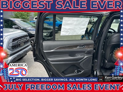 2026 Jeep Grand Cherokee GRAND CHEROKEE L LIMITED 4X4