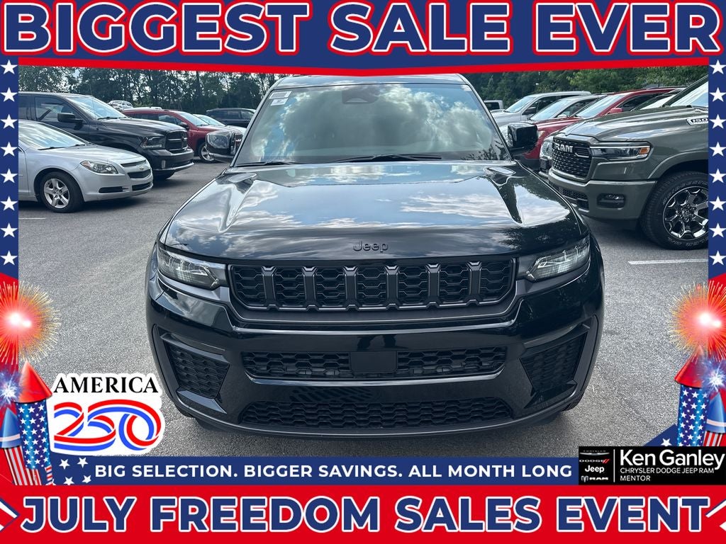 2026 Jeep Grand Cherokee GRAND CHEROKEE L LIMITED 4X4