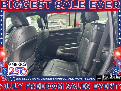2026 Jeep Grand Cherokee GRAND CHEROKEE L LIMITED 4X4