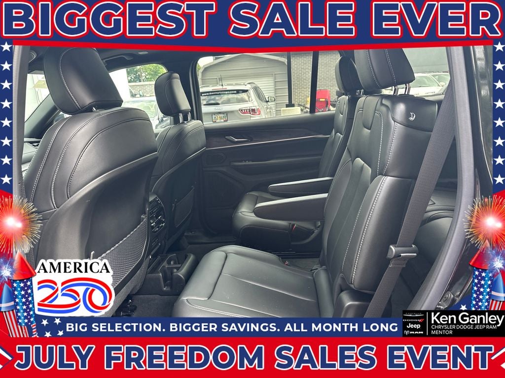 2026 Jeep Grand Cherokee GRAND CHEROKEE L LIMITED 4X4