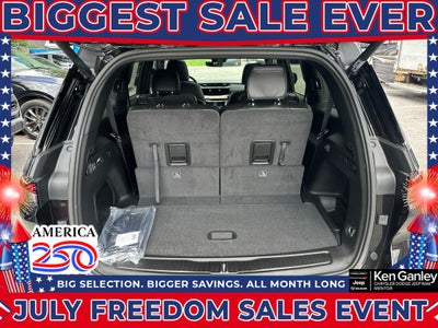 2026 Jeep Grand Cherokee GRAND CHEROKEE L LIMITED 4X4
