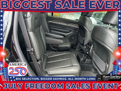 2026 Jeep Grand Cherokee GRAND CHEROKEE L LIMITED 4X4