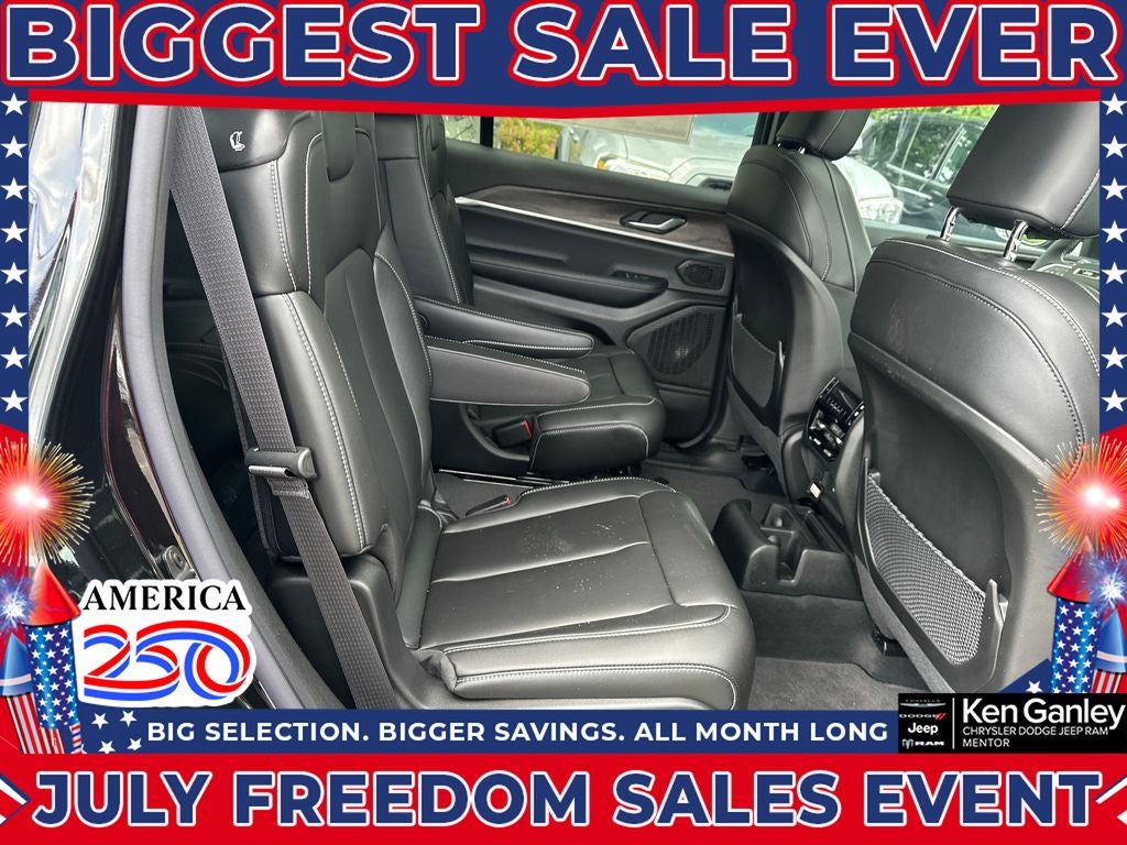 2026 Jeep Grand Cherokee GRAND CHEROKEE L LIMITED 4X4