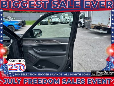 2026 Jeep Grand Cherokee GRAND CHEROKEE L LIMITED 4X4