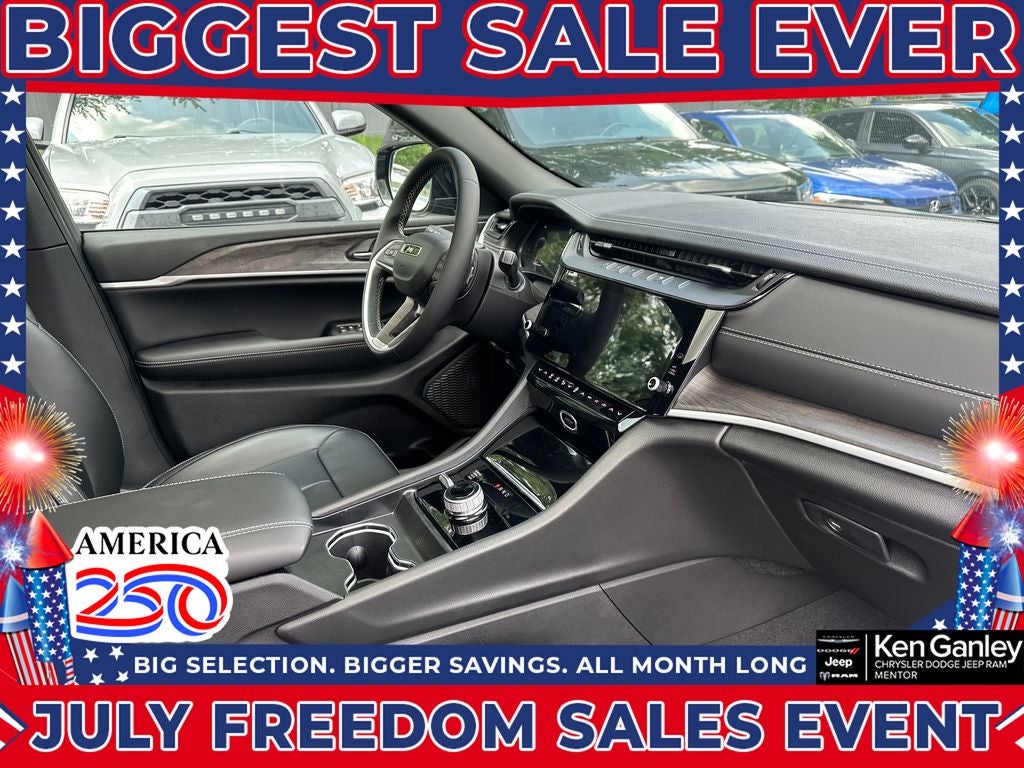 2026 Jeep Grand Cherokee GRAND CHEROKEE L LIMITED 4X4