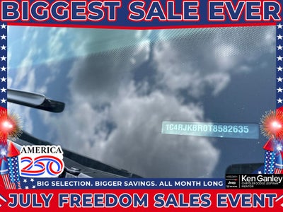 2026 Jeep Grand Cherokee GRAND CHEROKEE L LIMITED 4X4