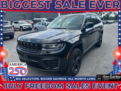 2026 Jeep Grand Cherokee GRAND CHEROKEE L LIMITED 4X4